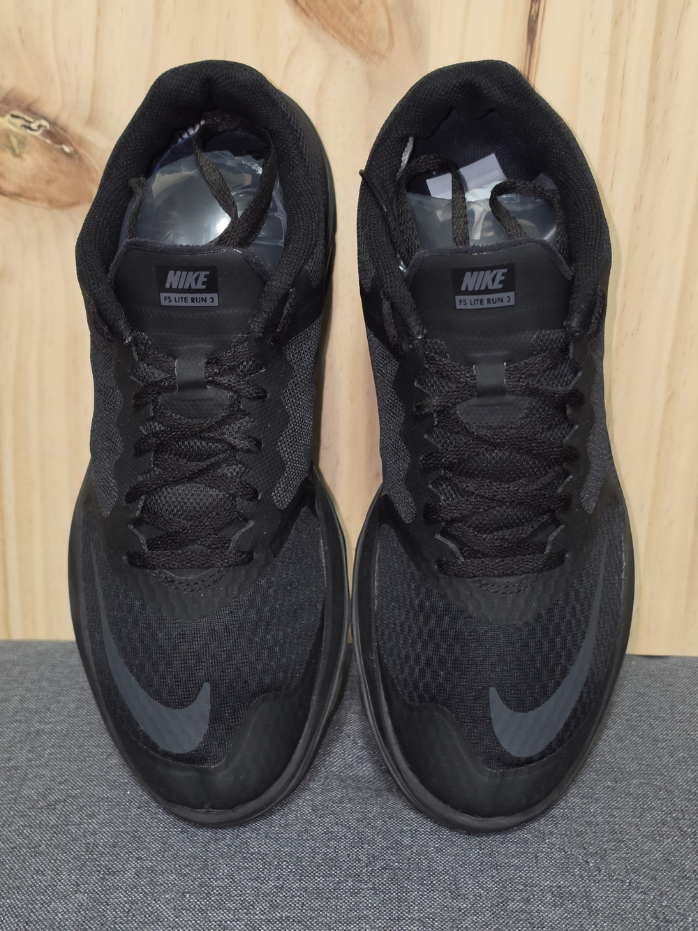 Nike Men's Athletic Running Shoes - Black